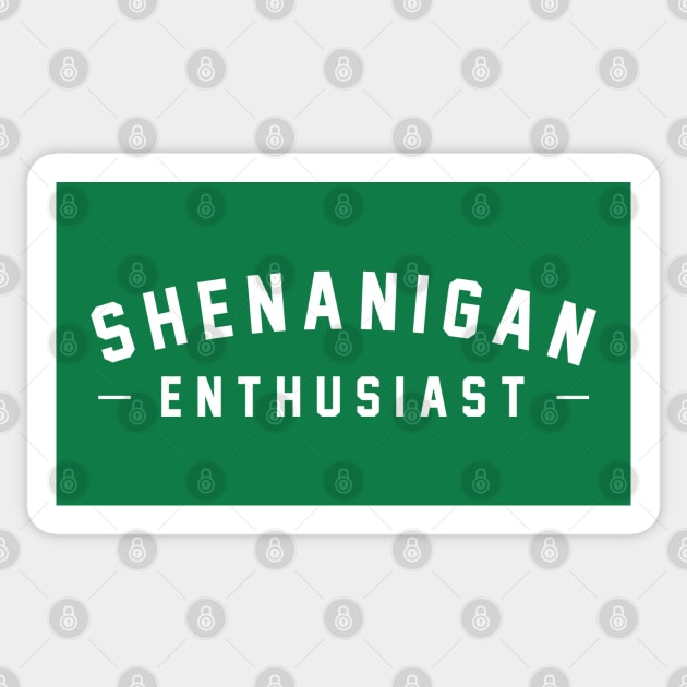 Shenanigan Enthusiast Sticker by BodinStreet